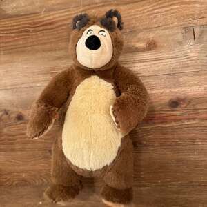 Masha And The Bear 10 Inch Stuffed Plush Bear